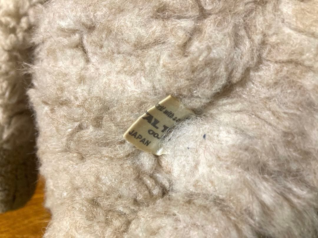 80年代 ビンテージ ORIENTAL TOY アライグマ ぬいぐるみ 当時物