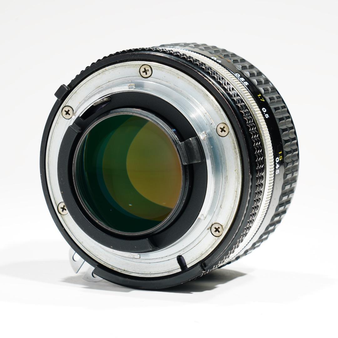 【極美品】動作◎ ニコン　Ai Nikkor 50mm F1.4 758