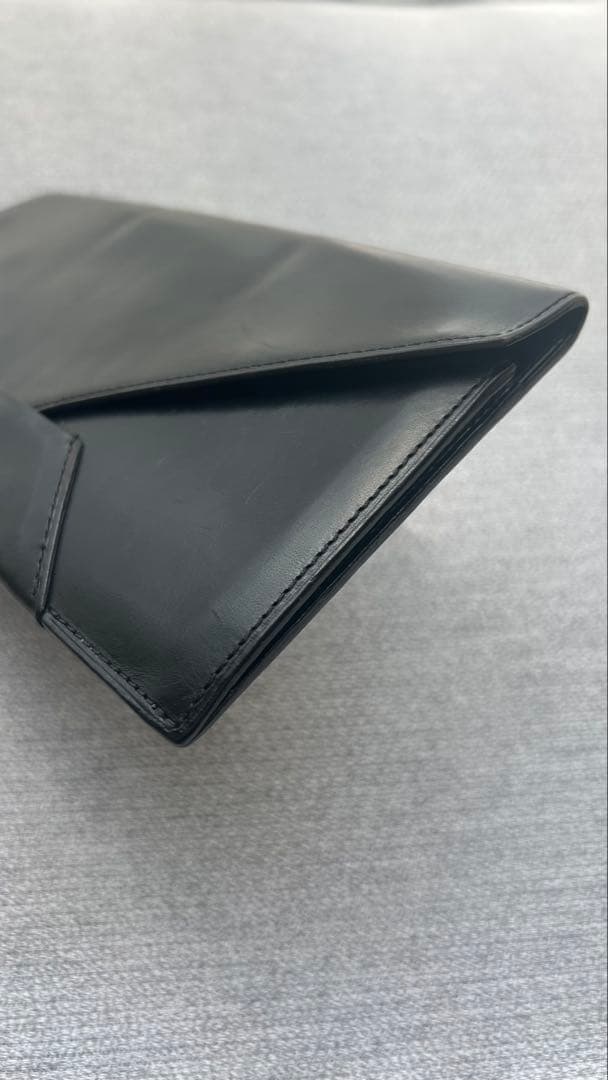 Munekawa 長財布encase ブラック