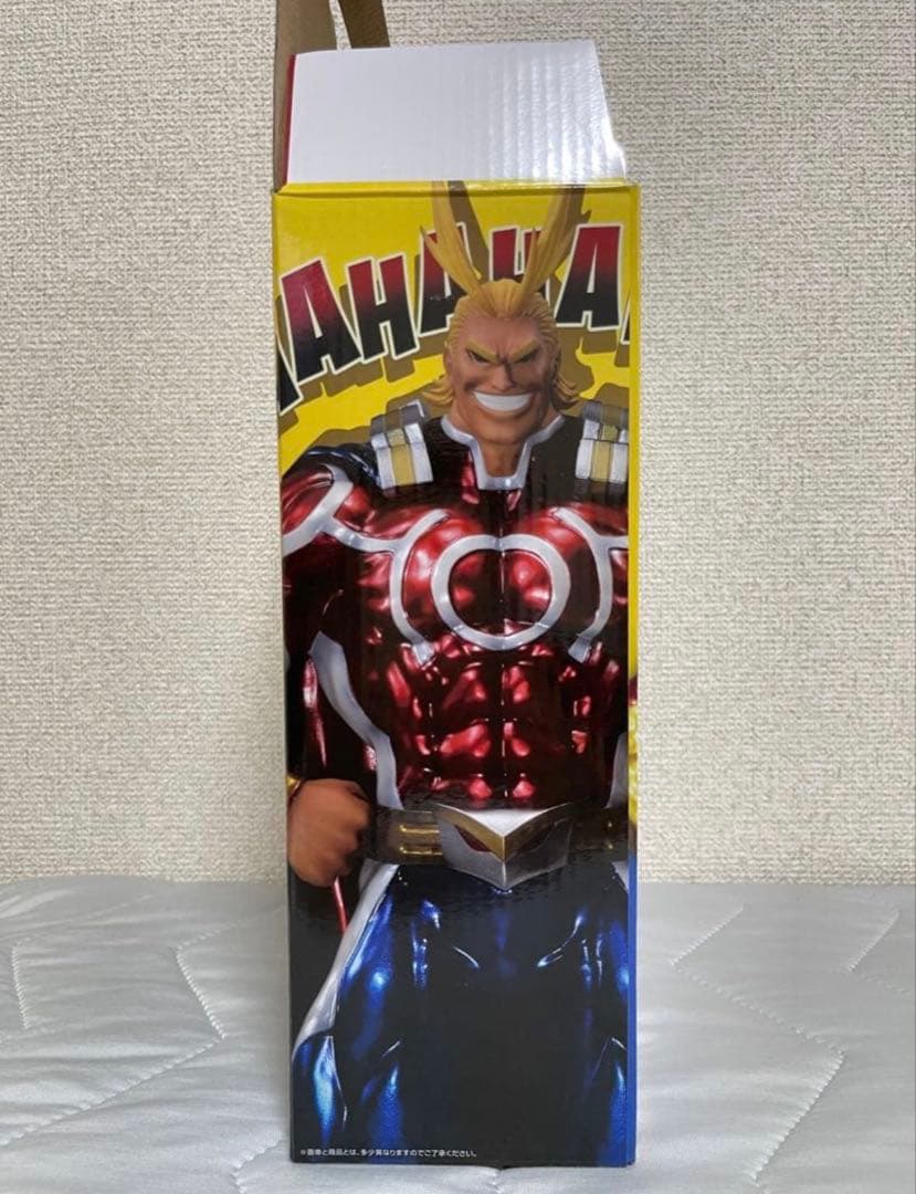 ヒロアカ 一番くじ 二人のあこがれ ラストワン オールマイト フィギュア