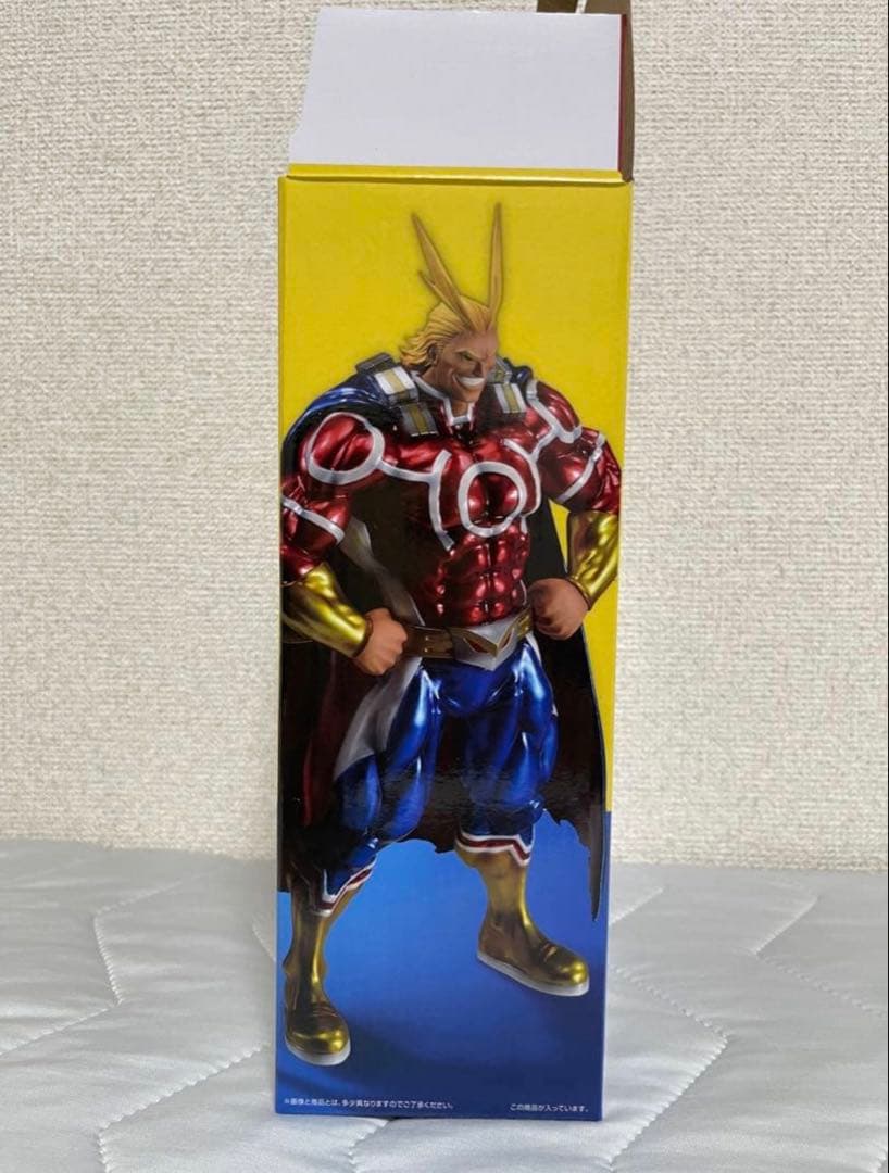 ヒロアカ 一番くじ 二人のあこがれ ラストワン オールマイト フィギュア