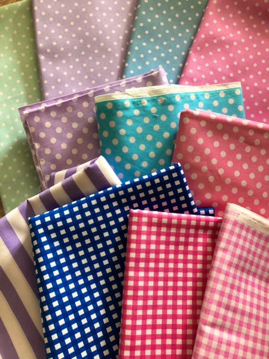 ハンドメイド★オーダーページ　4・5月新入荷生地