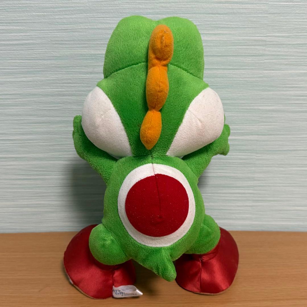 【希少・非売品】ヨッシーストーリー ビックサイズぬいぐるみ