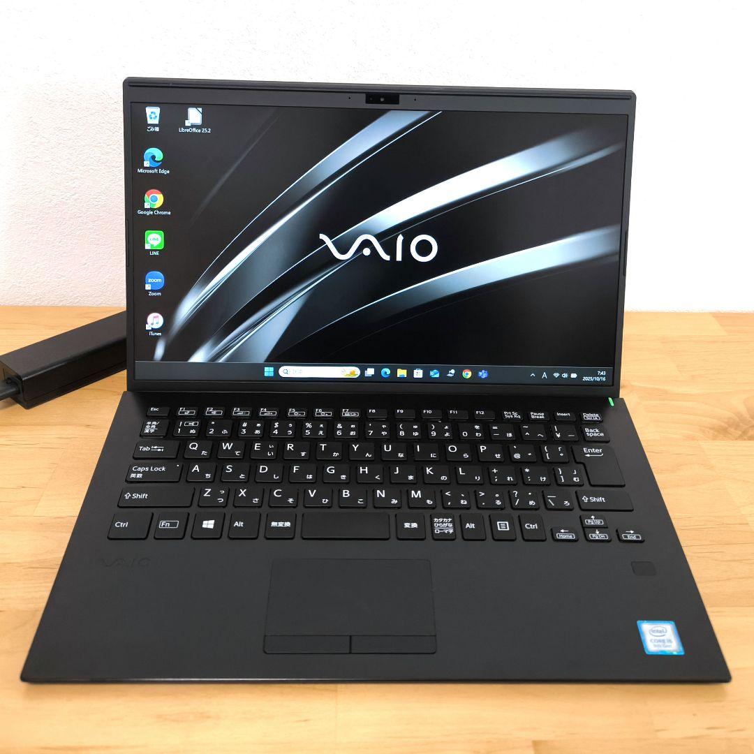 VAIO Pro PK｜ノートパソコン・i5第8世代／14型／Windows11