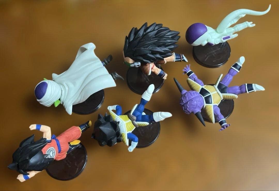 ドラゴンボール ワーコレ 30th vol.2 ６体 フルコンプ 【箱なし】