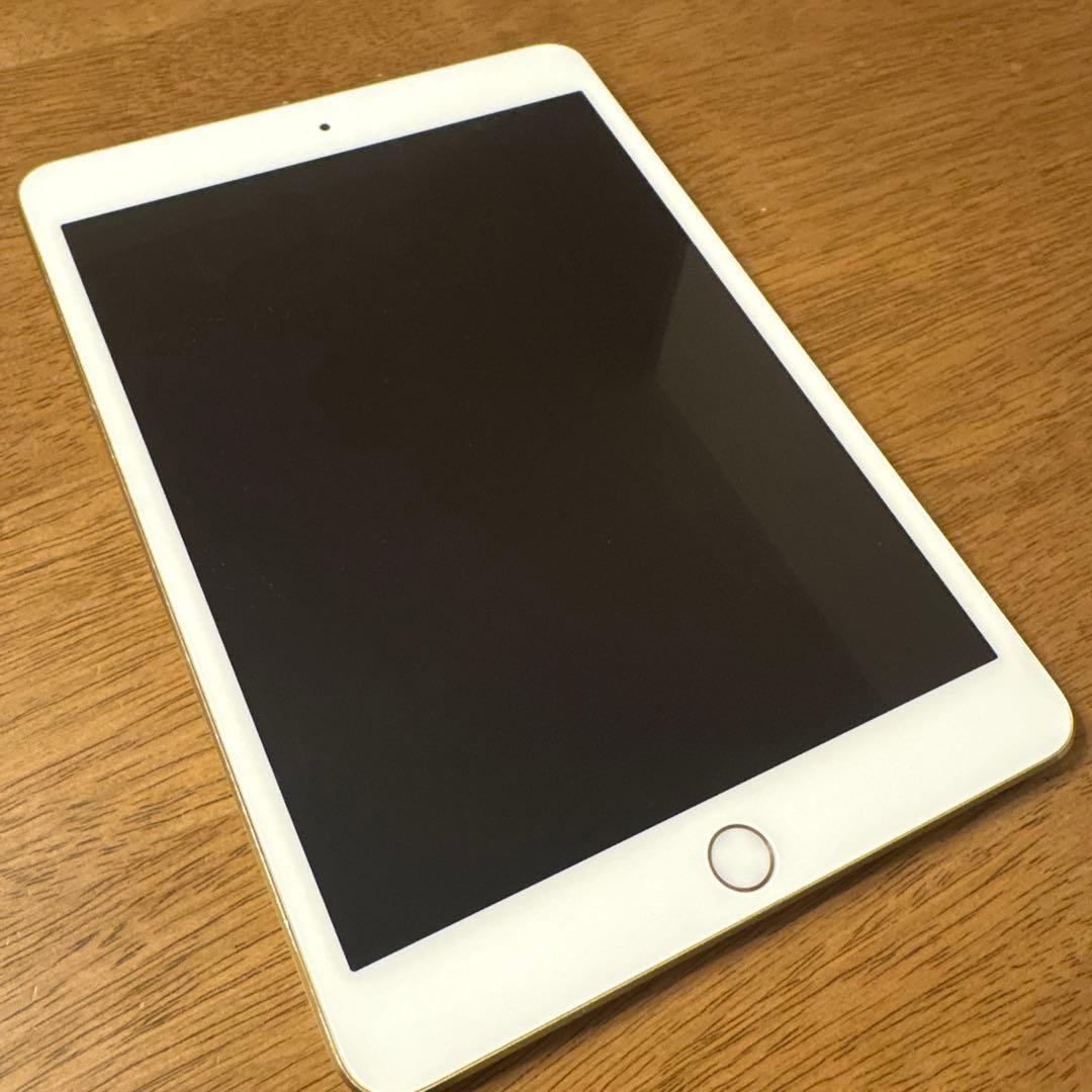 iPad mini 3 本体　64GB ゴールド