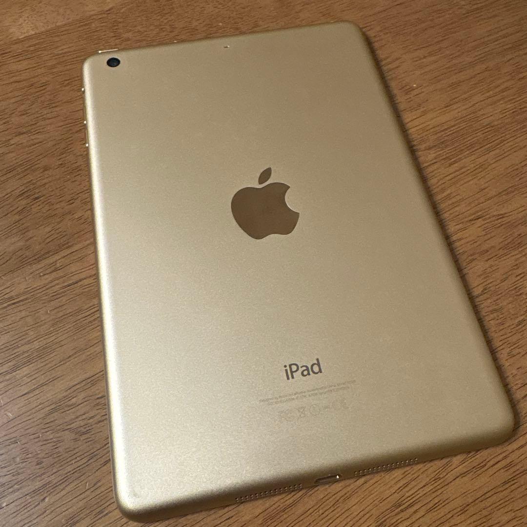 iPad mini 3 本体　64GB ゴールド