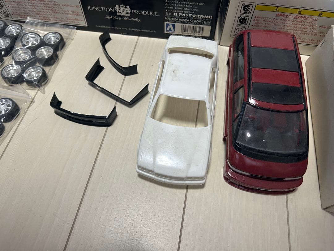バラ売り可能！　当時物 ジャンクション　プラモデルセット