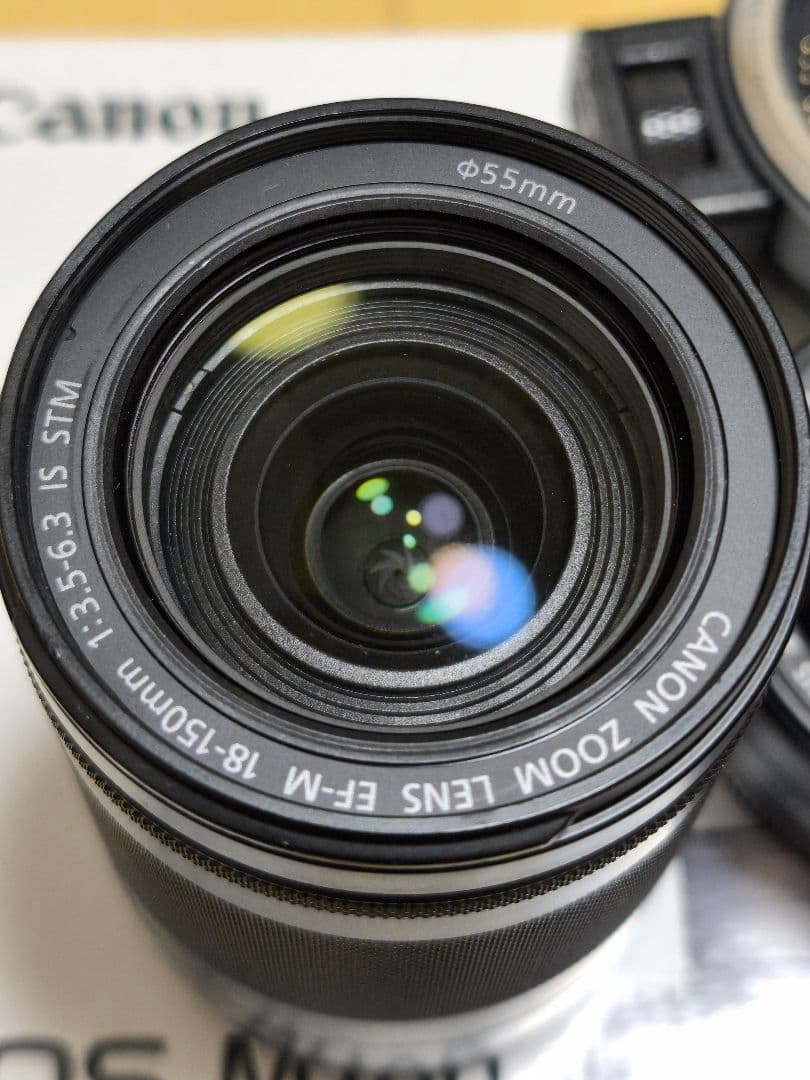 Canon EOS M100 ミラーレス一眼 22mm 18-150mm セット
