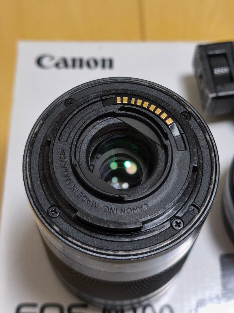 Canon EOS M100 ミラーレス一眼 22mm 18-150mm セット