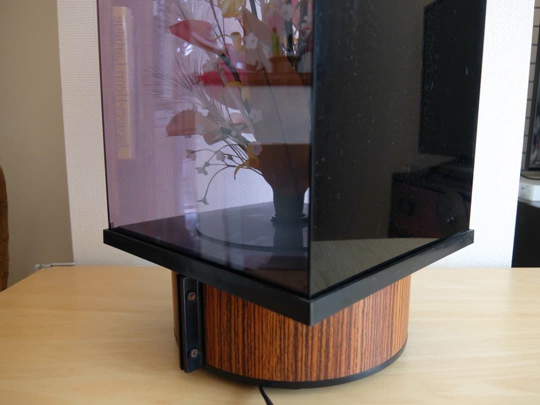 【美品＆BIGでゴージャス！】昭和レトロ 華麗で幻想的な光ファイバーフラワー