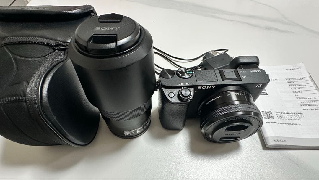 最終値引き♦︎SONY α6300 ボディ＋レンズ2本セット