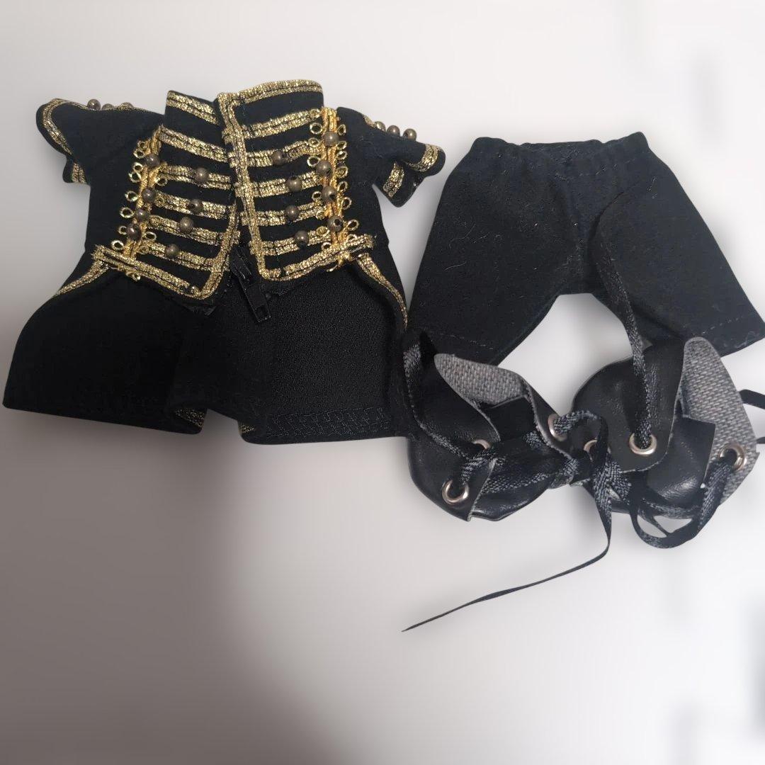 東方神起　ユノ　ダッフィーぬいぐるみバッジ用　コスチューム　未使用　ソロ　日産