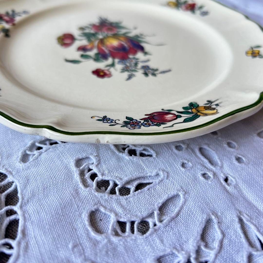 villeroy & boch フランス　b ドイツ　アンティーク　デザート