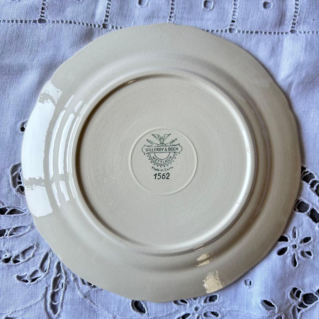 villeroy & boch フランス　b ドイツ　アンティーク　デザート