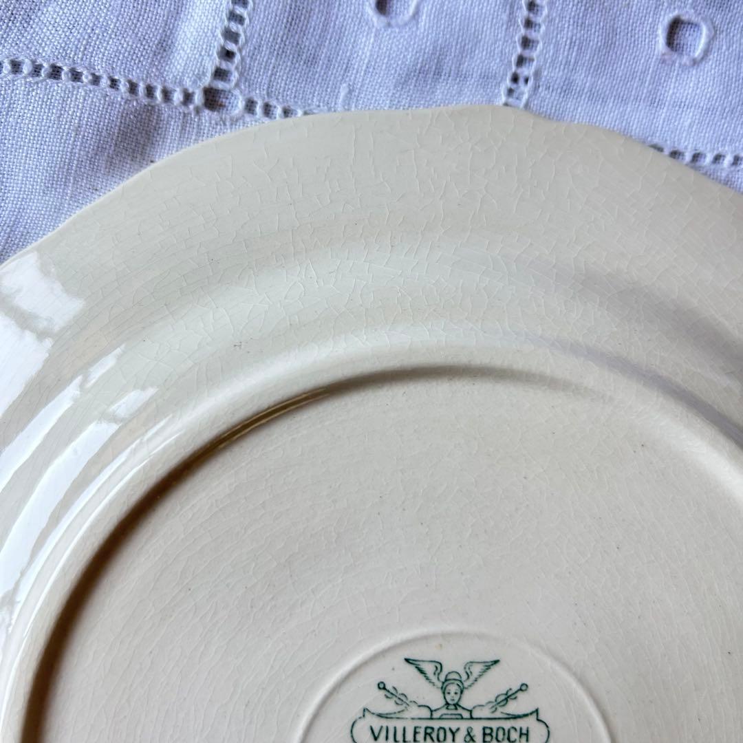 villeroy & boch フランス　b ドイツ　アンティーク　デザート