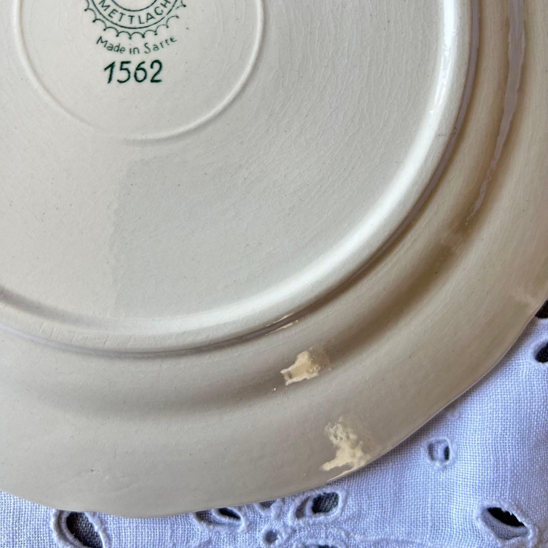 villeroy & boch フランス　b ドイツ　アンティーク　デザート