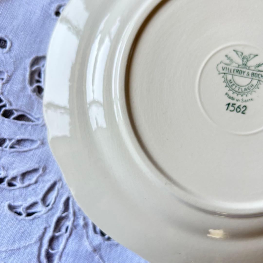 villeroy & boch フランス　b ドイツ　アンティーク　デザート