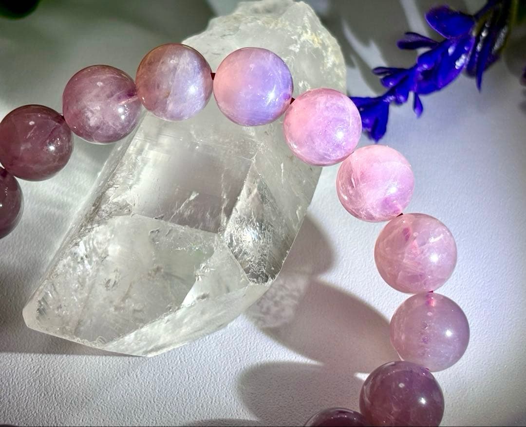 究極品質　愛と安らぎを象徴する宝石　幻のロイヤルパープルスターローズクォーツ