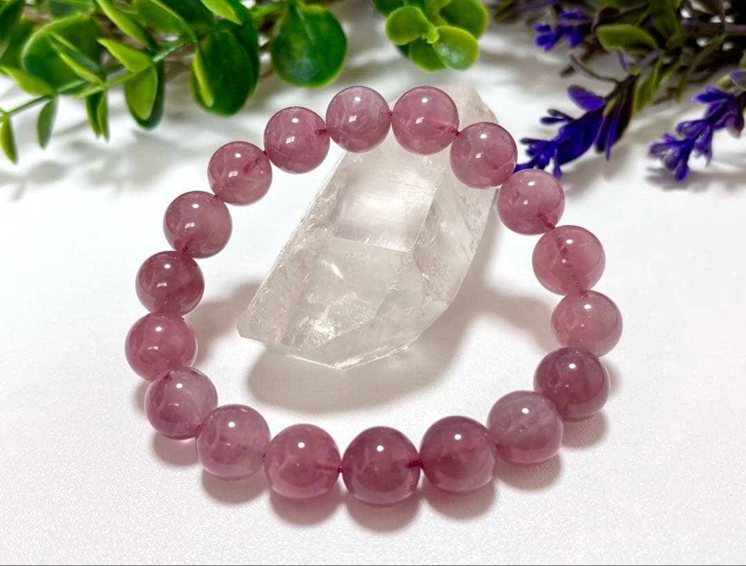 究極品質　愛と安らぎを象徴する宝石　幻のロイヤルパープルスターローズクォーツ