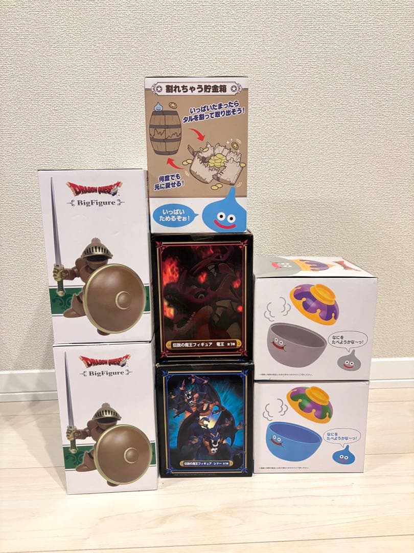 ドラゴンクエスト　フィギュアセット　3/6より発送