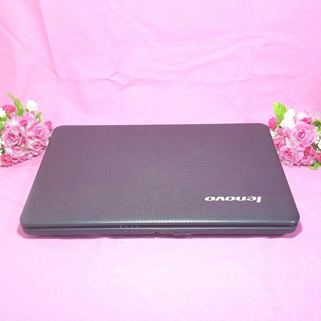 LENOVO/最新Windows10搭載/大容量500G/カメラ搭載/格安PC