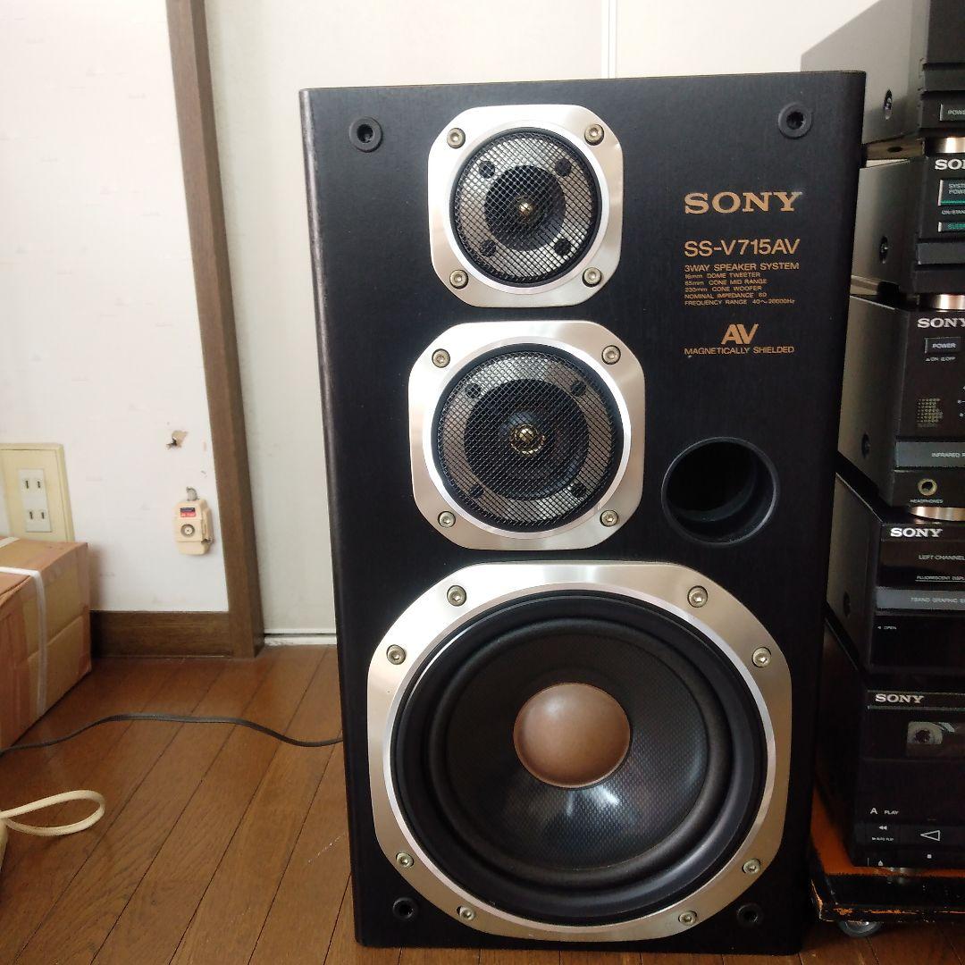 SONY TA-V715 ミニコンポ
