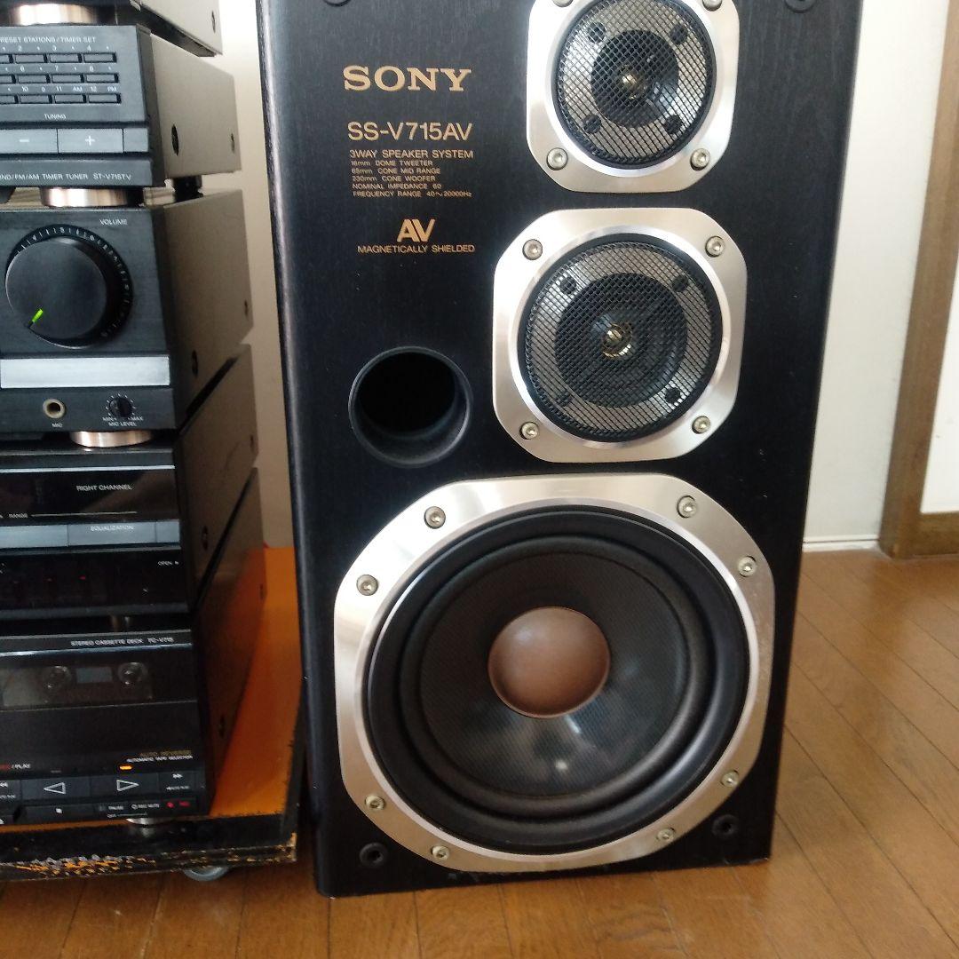 SONY TA-V715 ミニコンポ