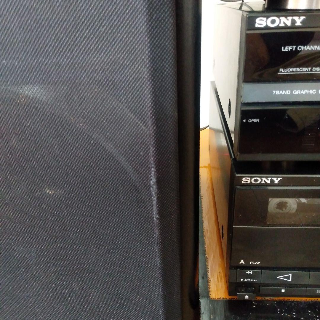 SONY TA-V715 ミニコンポ