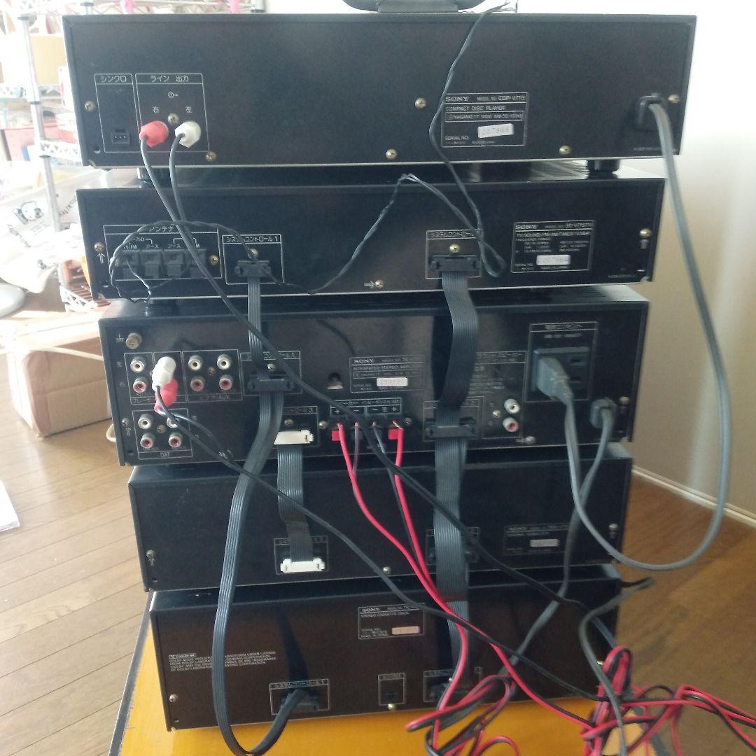 SONY TA-V715 ミニコンポ