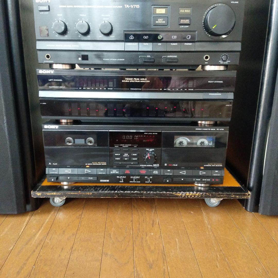SONY TA-V715 ミニコンポ