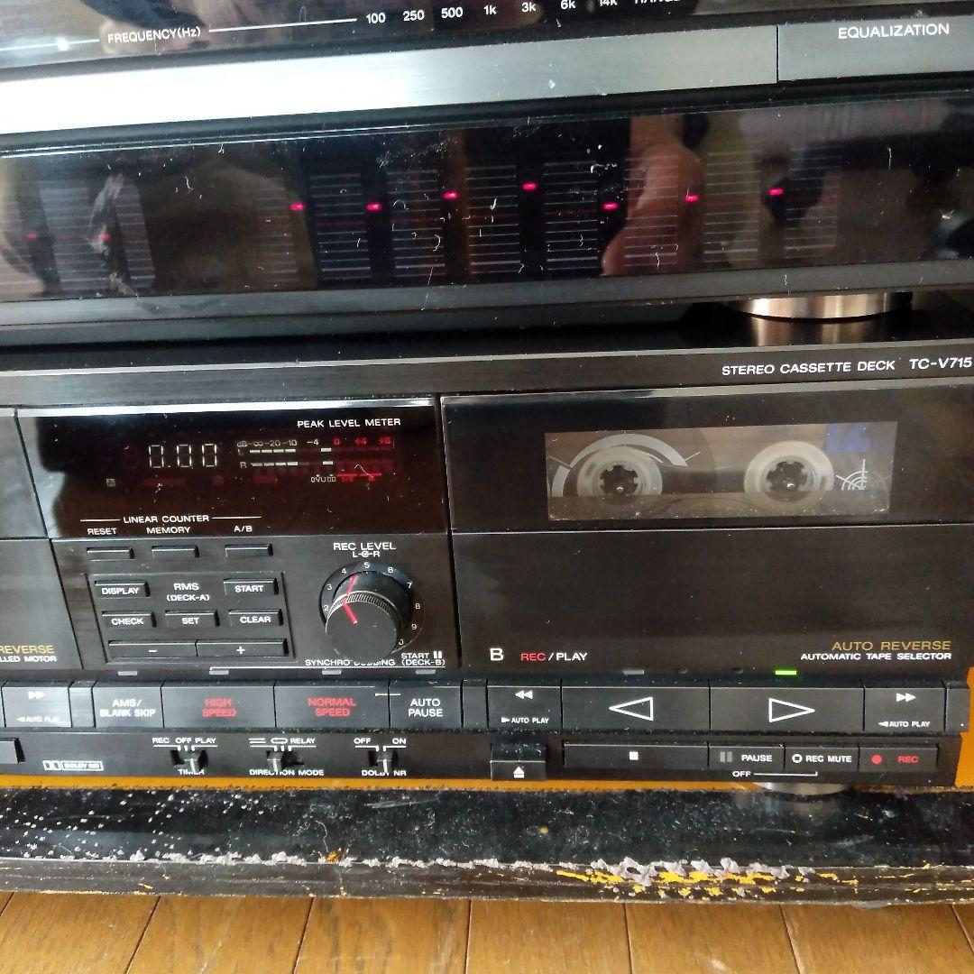 SONY TA-V715 ミニコンポ