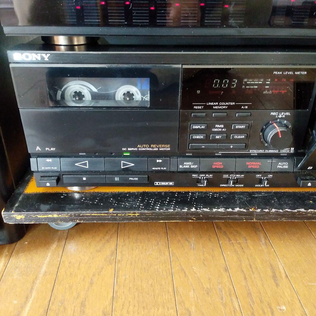 SONY TA-V715 ミニコンポ