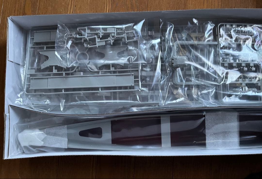 TRUMPETER 1/350 アドミラル・ヒッパー1941 プラモ　未組立品