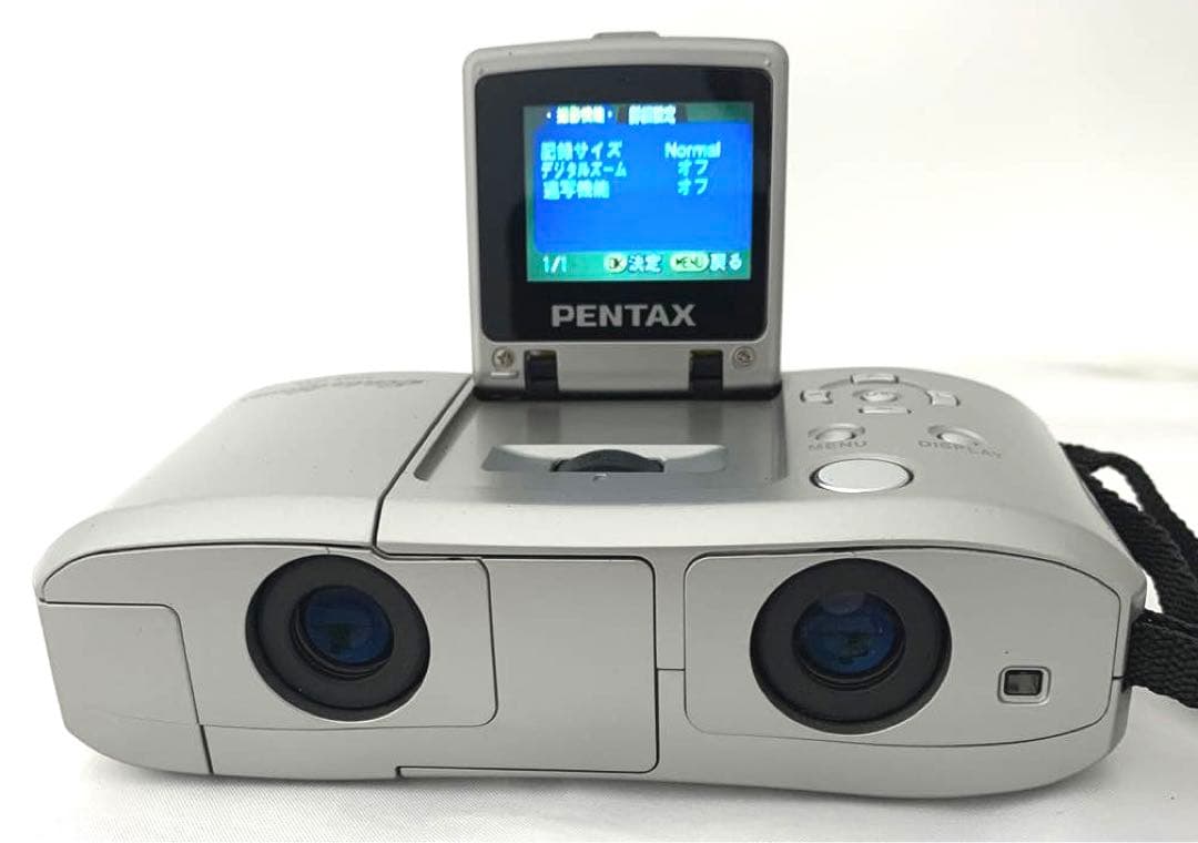 希少 PENTAX DIGIBINO DB100 デジカメ内蔵双眼鏡 倍率7倍