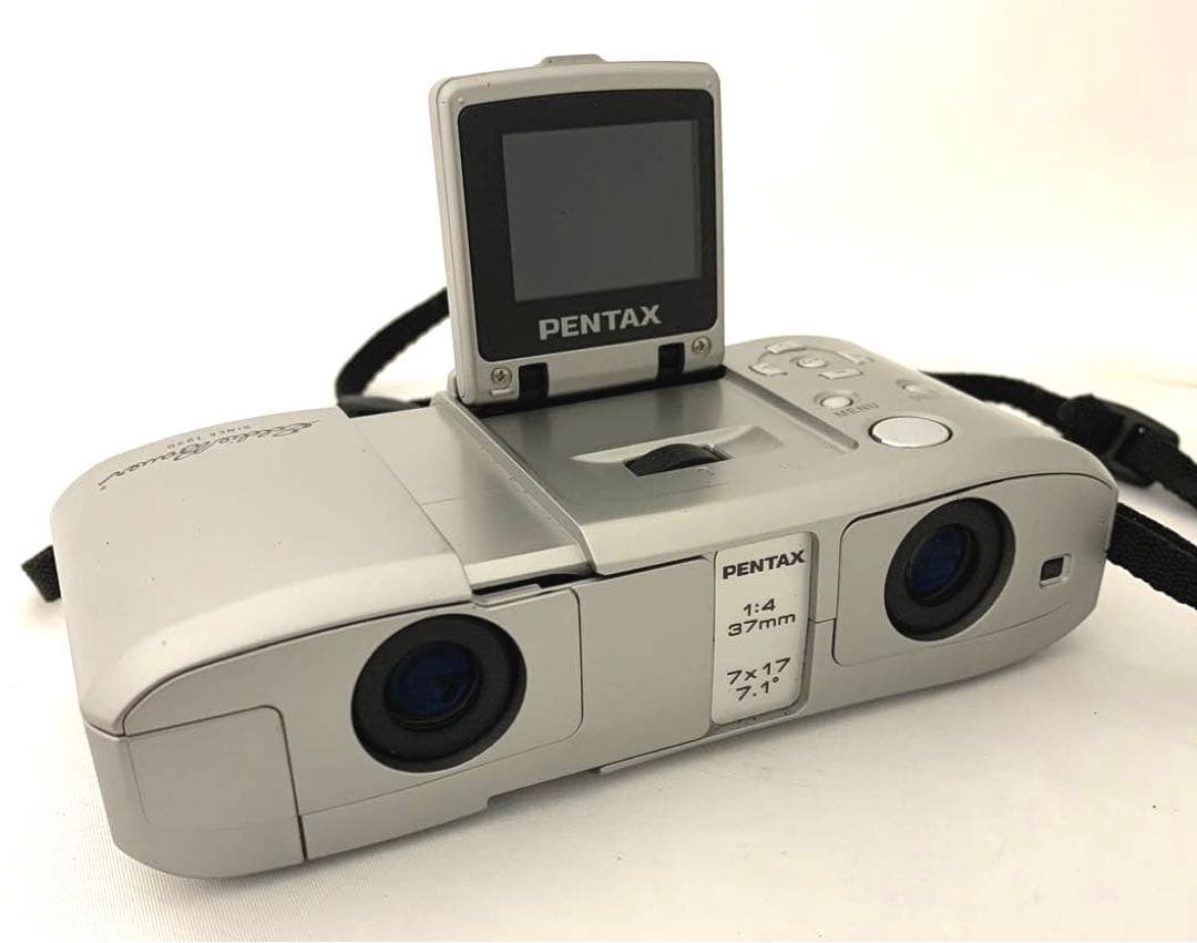 希少 PENTAX DIGIBINO DB100 デジカメ内蔵双眼鏡 倍率7倍