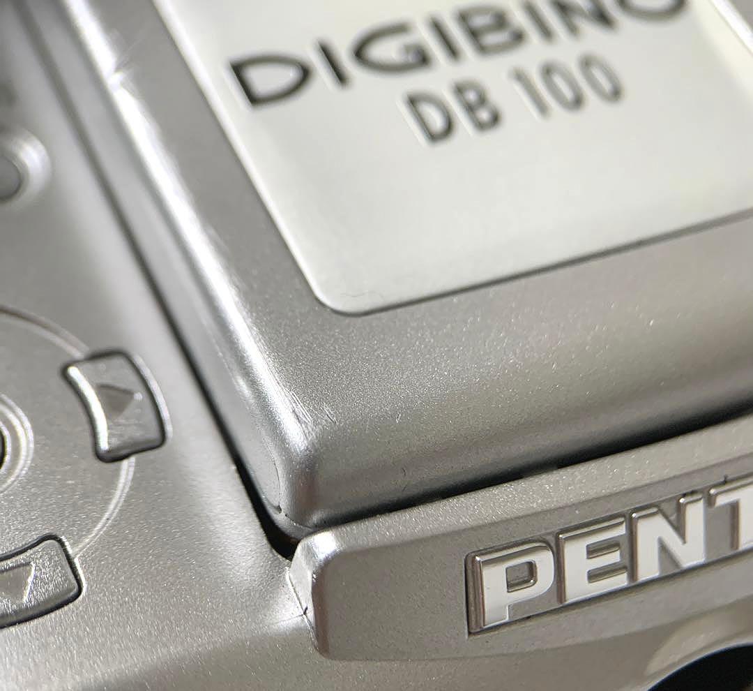 希少 PENTAX DIGIBINO DB100 デジカメ内蔵双眼鏡 倍率7倍