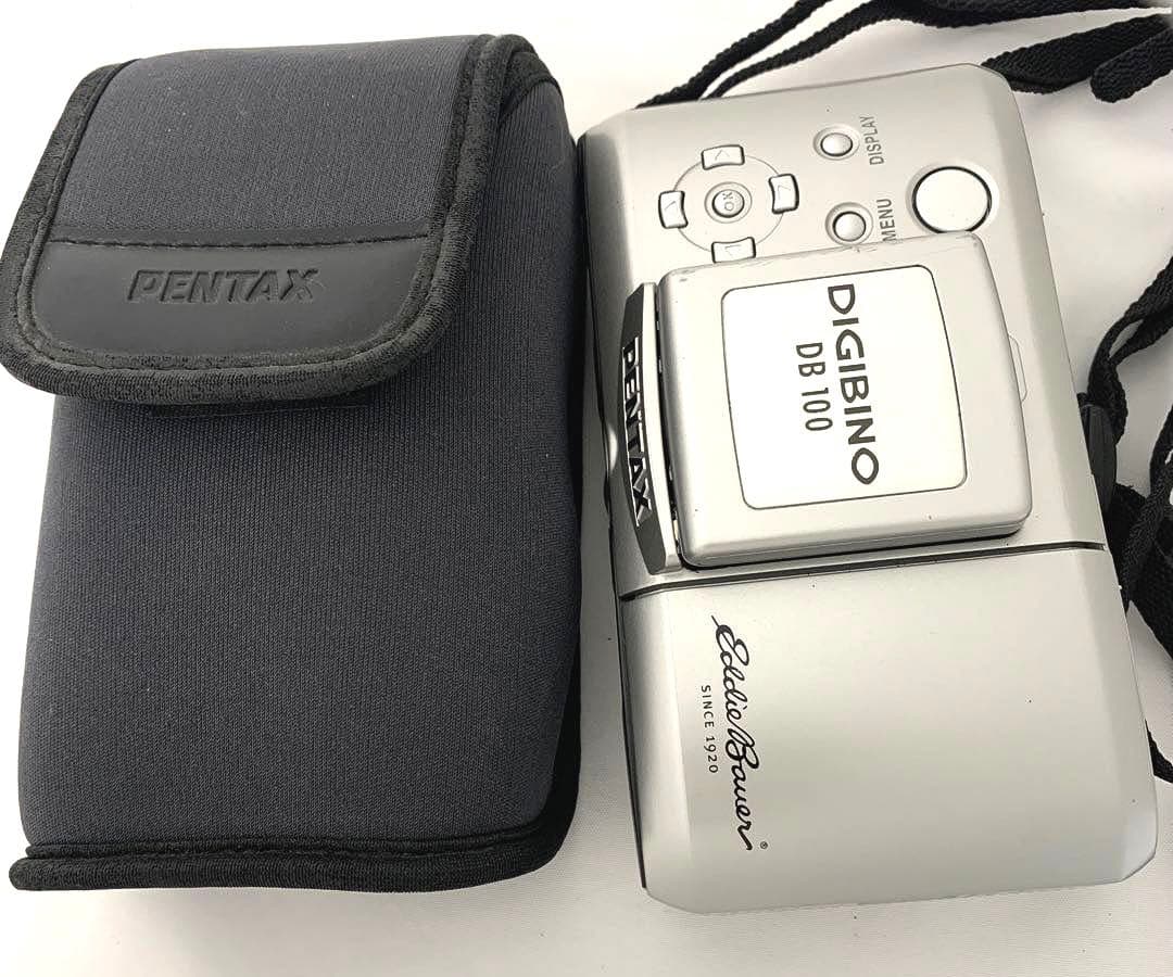 希少 PENTAX DIGIBINO DB100 デジカメ内蔵双眼鏡 倍率7倍