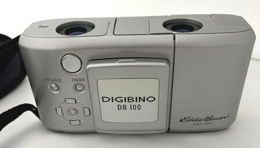 希少 PENTAX DIGIBINO DB100 デジカメ内蔵双眼鏡 倍率7倍