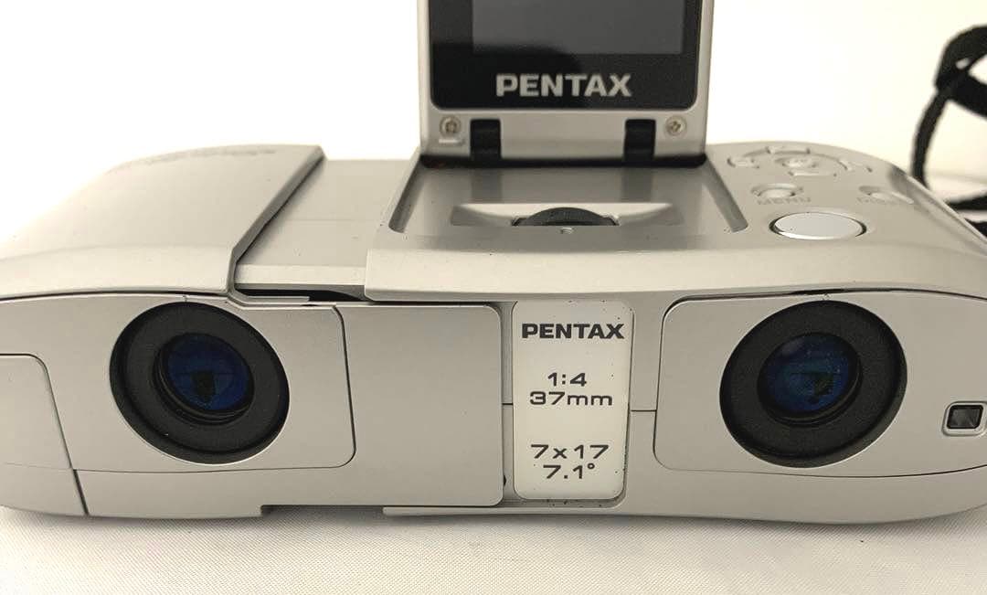希少 PENTAX DIGIBINO DB100 デジカメ内蔵双眼鏡 倍率7倍