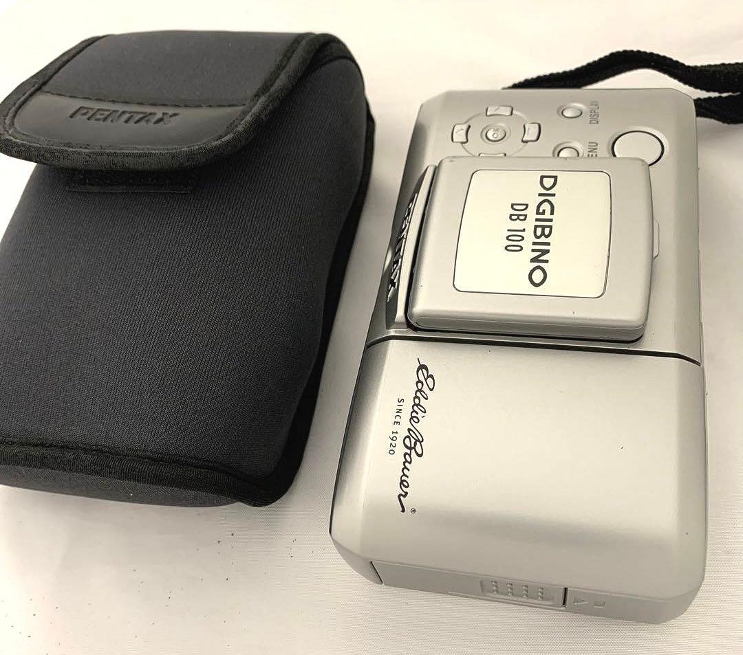 希少 PENTAX DIGIBINO DB100 デジカメ内蔵双眼鏡 倍率7倍