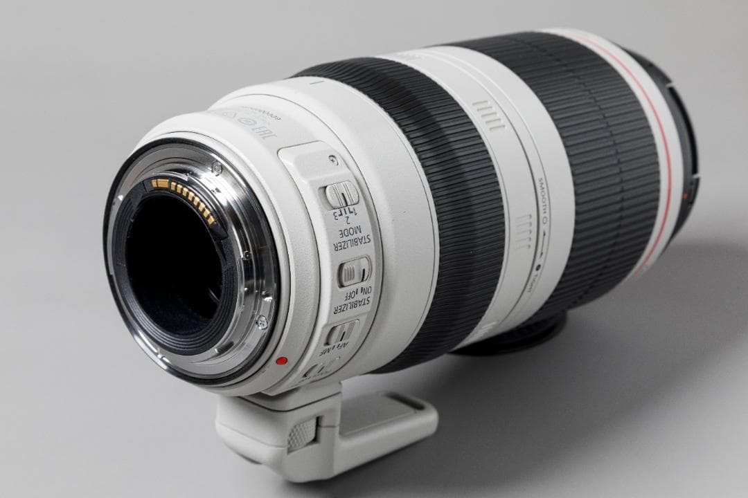 Canon 100-400mm F4.5-5.6 ズームレンズ ET-83D