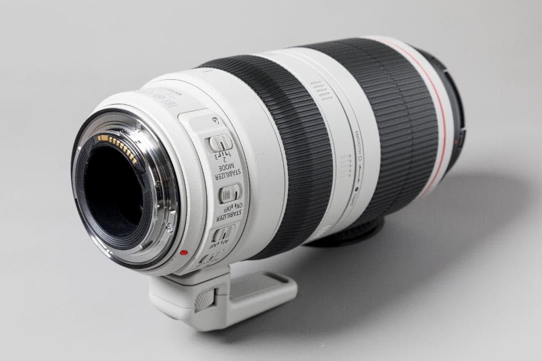 Canon 100-400mm F4.5-5.6 ズームレンズ ET-83D