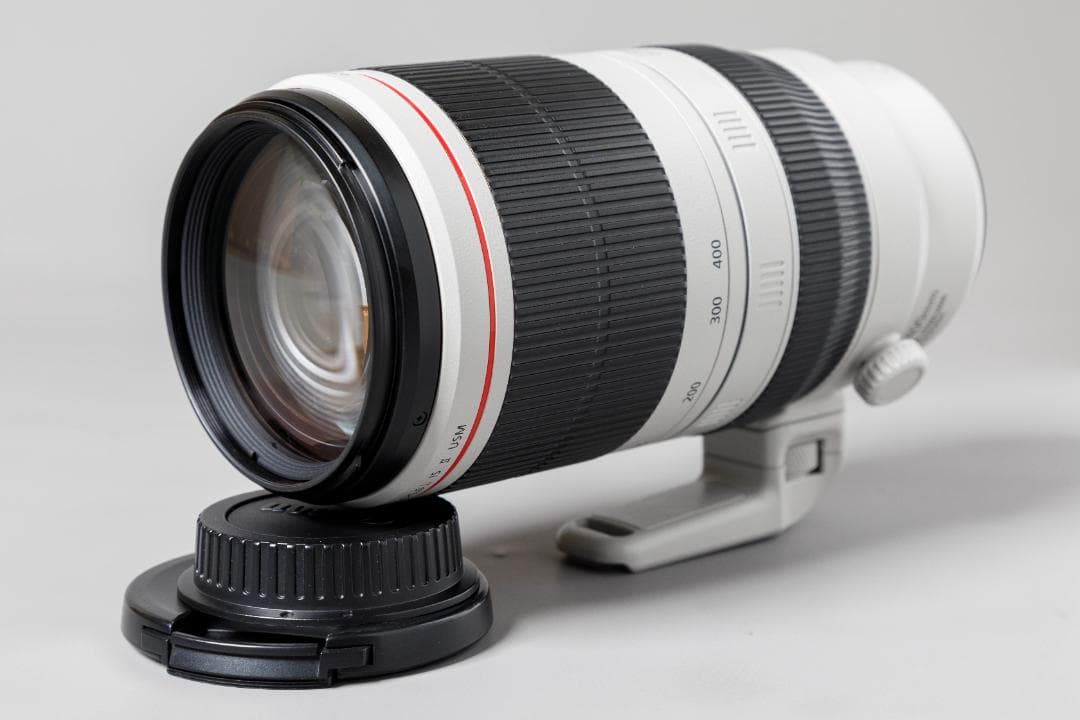 Canon 100-400mm F4.5-5.6 ズームレンズ ET-83D