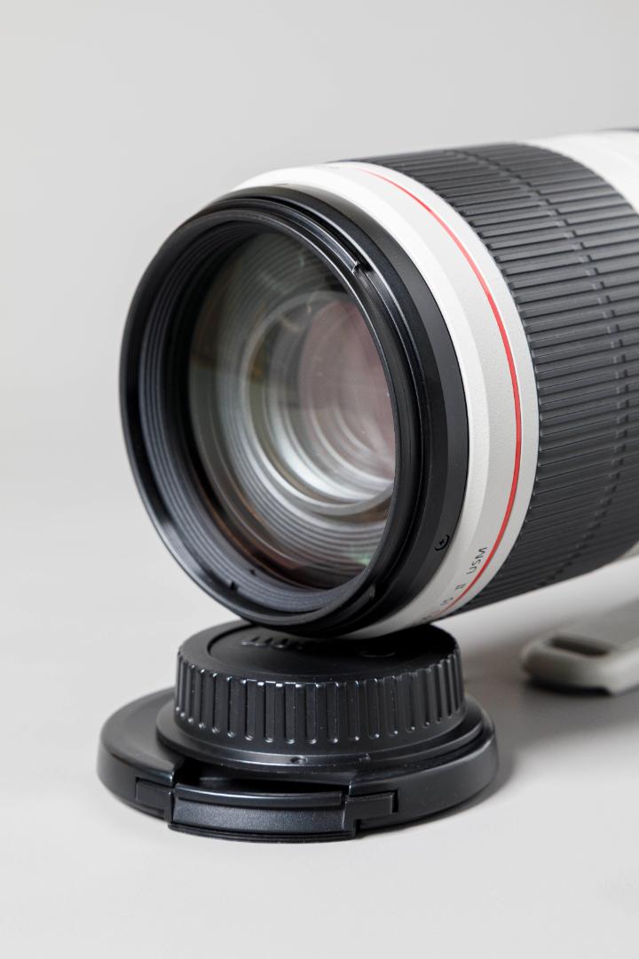 Canon 100-400mm F4.5-5.6 ズームレンズ ET-83D
