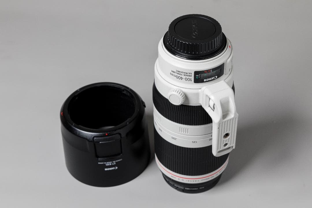 Canon 100-400mm F4.5-5.6 ズームレンズ ET-83D