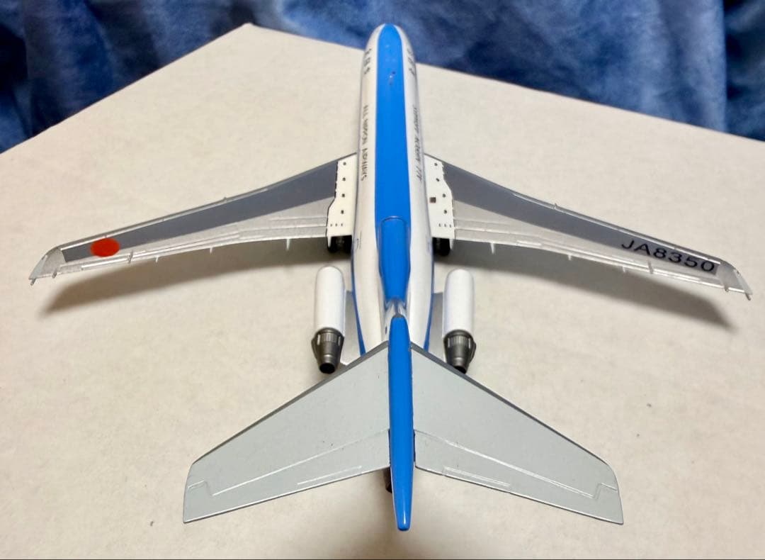 全日空 ボーイング 727-200 ANA モヒカン塗装 1/200