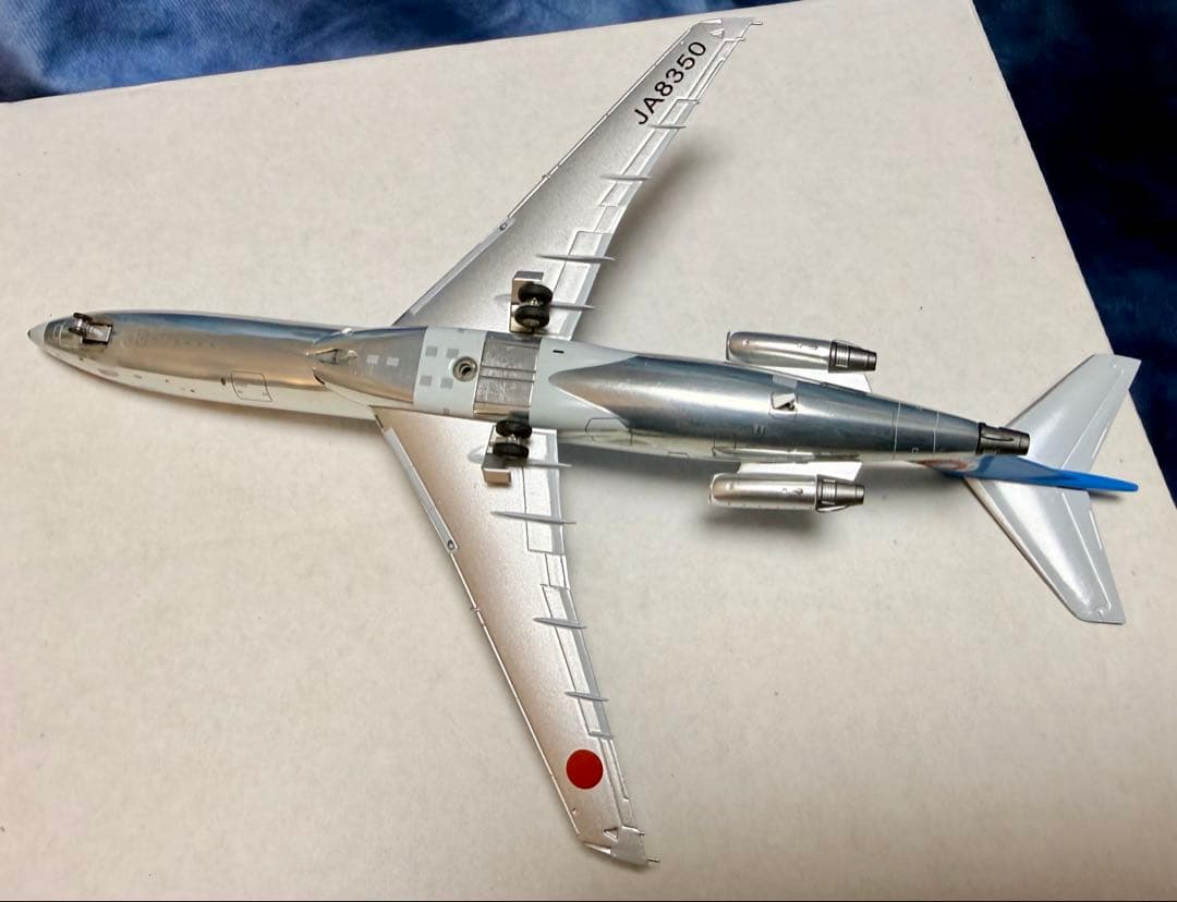全日空 ボーイング 727-200 ANA モヒカン塗装 1/200