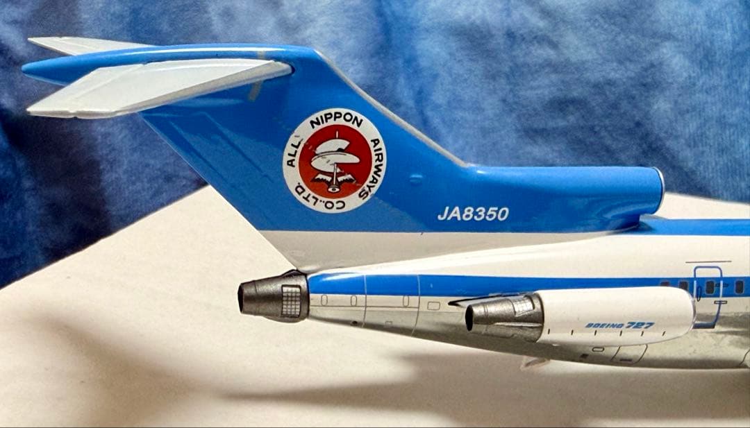 全日空 ボーイング 727-200 ANA モヒカン塗装 1/200