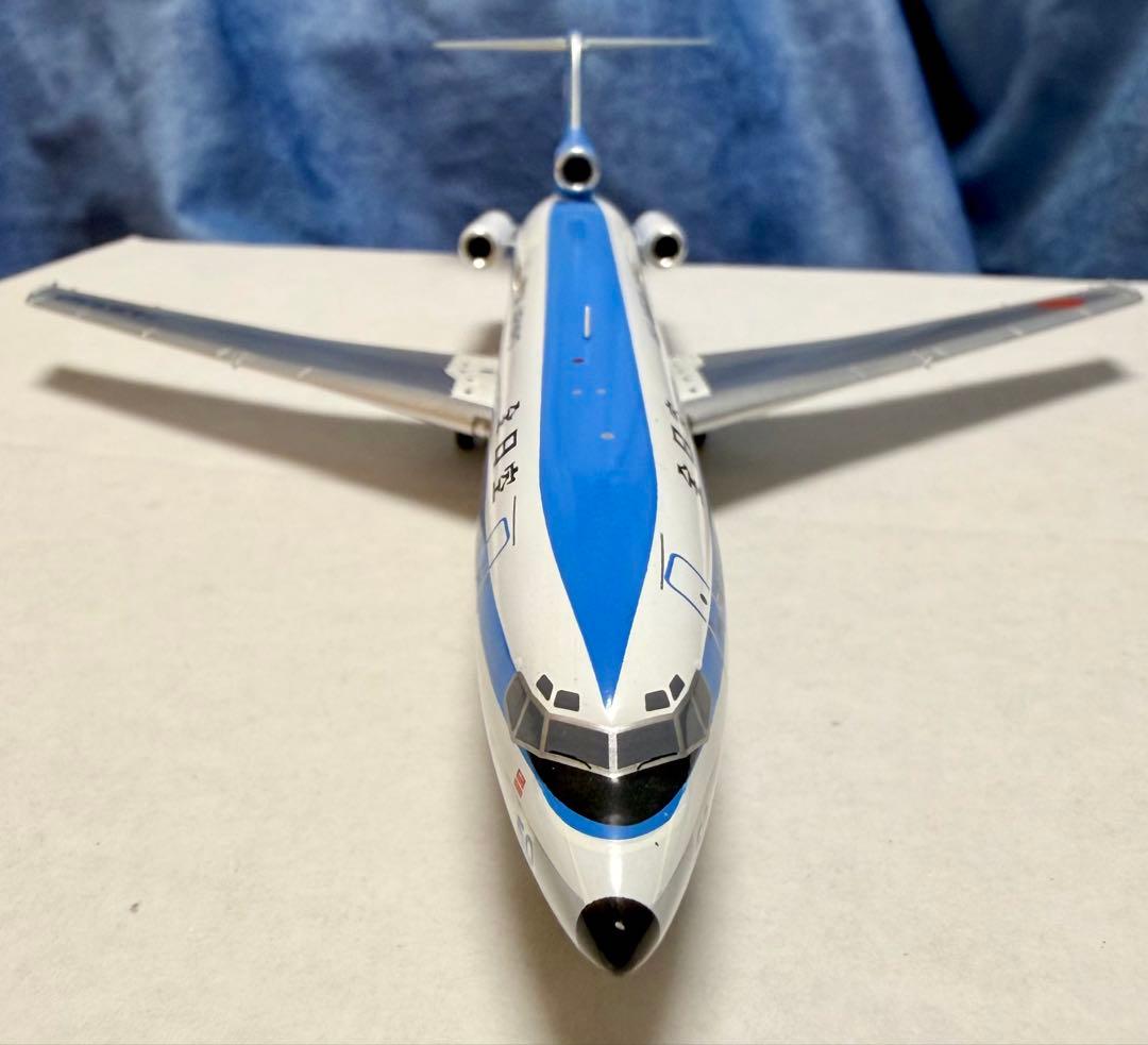全日空 ボーイング 727-200 ANA モヒカン塗装 1/200